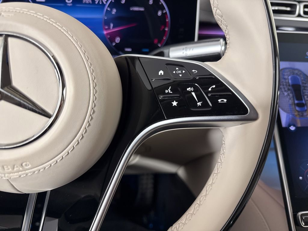 Certified 2024 Mercedes-Benz S 580 4MATIC Sedan image 33