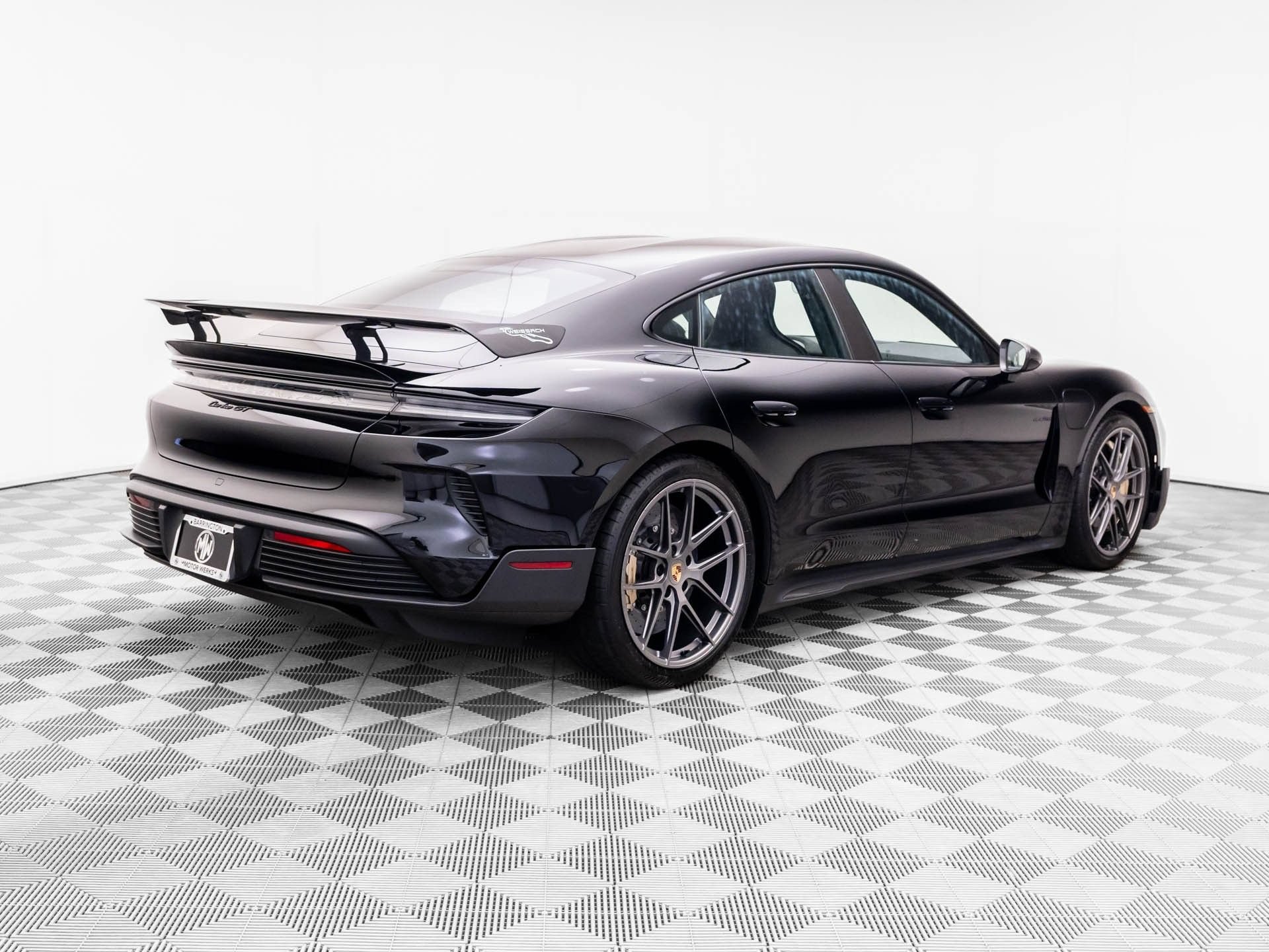Used 2026 Porsche Taycan Turbo GT AWD/4WD image 8