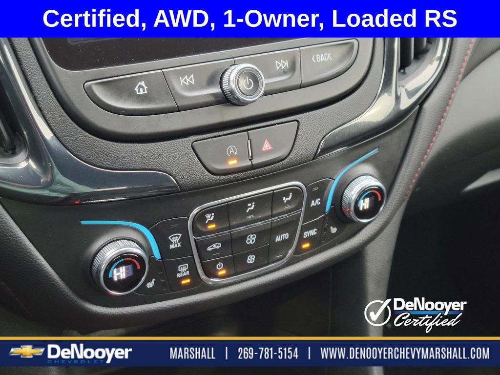 Used 2023 Chevrolet Equinox RS image 18