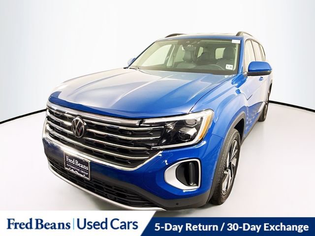 Used 2026 Volkswagen Atlas SE AWD/4WD image 3