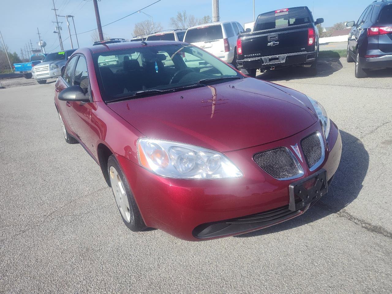 Used 2008 Pontiac G6 Value Leader