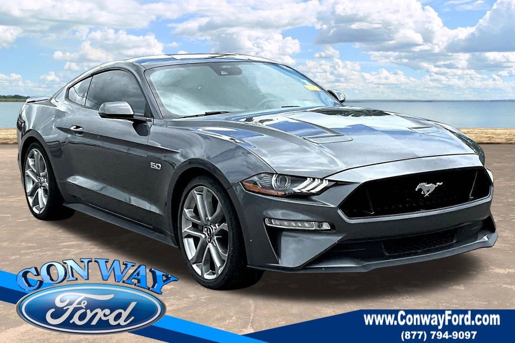 Used 2023 Ford Mustang GT Premium w/ Equipment Group 401A RWD video 1