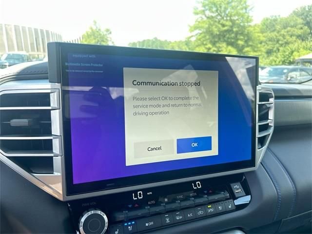 New 2025 Toyota Tundra Platinum image 25
