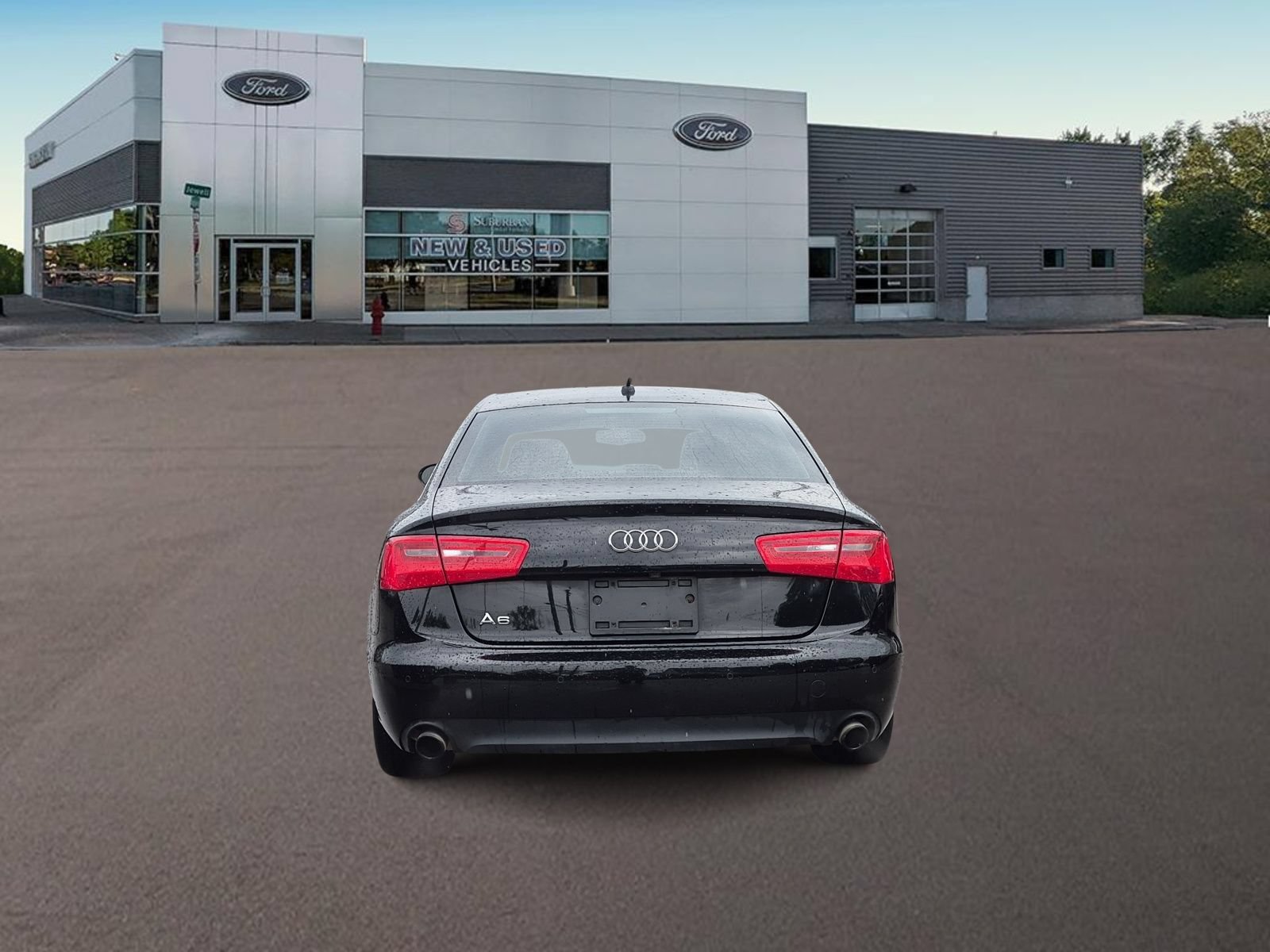 Used 2013 Audi A6 2.0T Premium Plus w/ Premium Plus Pkg AWD/4WD image 8