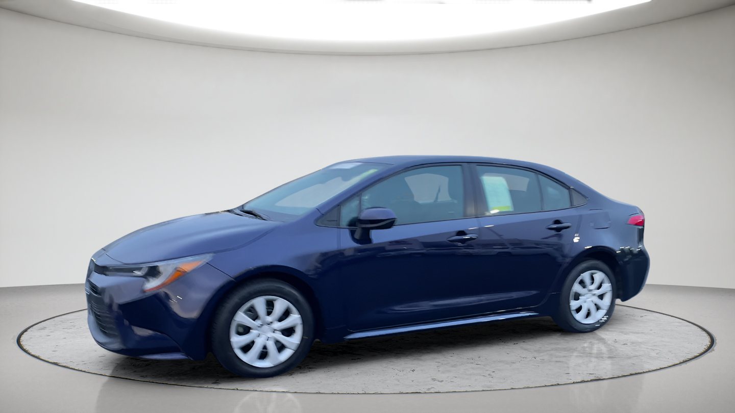 Certified 2025 Toyota Corolla LE FWD image 12