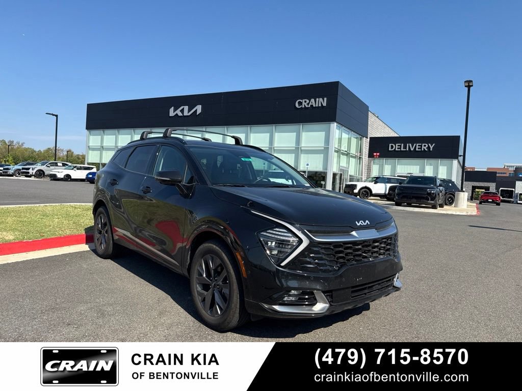 Used 2025 Kia Sportage SX Prestige AWD/4WD video 1