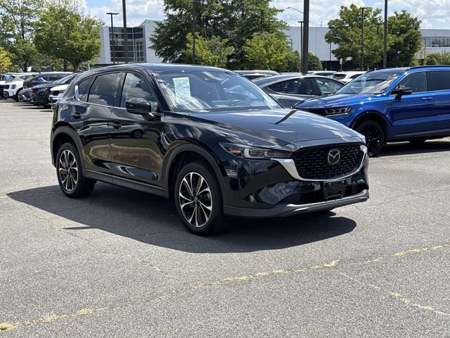 Used 2022 MAZDA CX-5 AWD 2.5 S w/ Premium Package