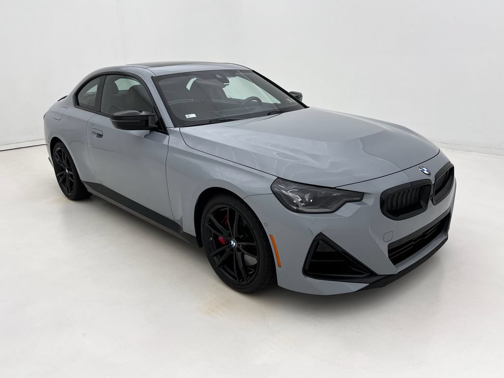 Certified 2024 BMW M240i xDrive Coupe w/ Premium Package AWD/4WD image 2