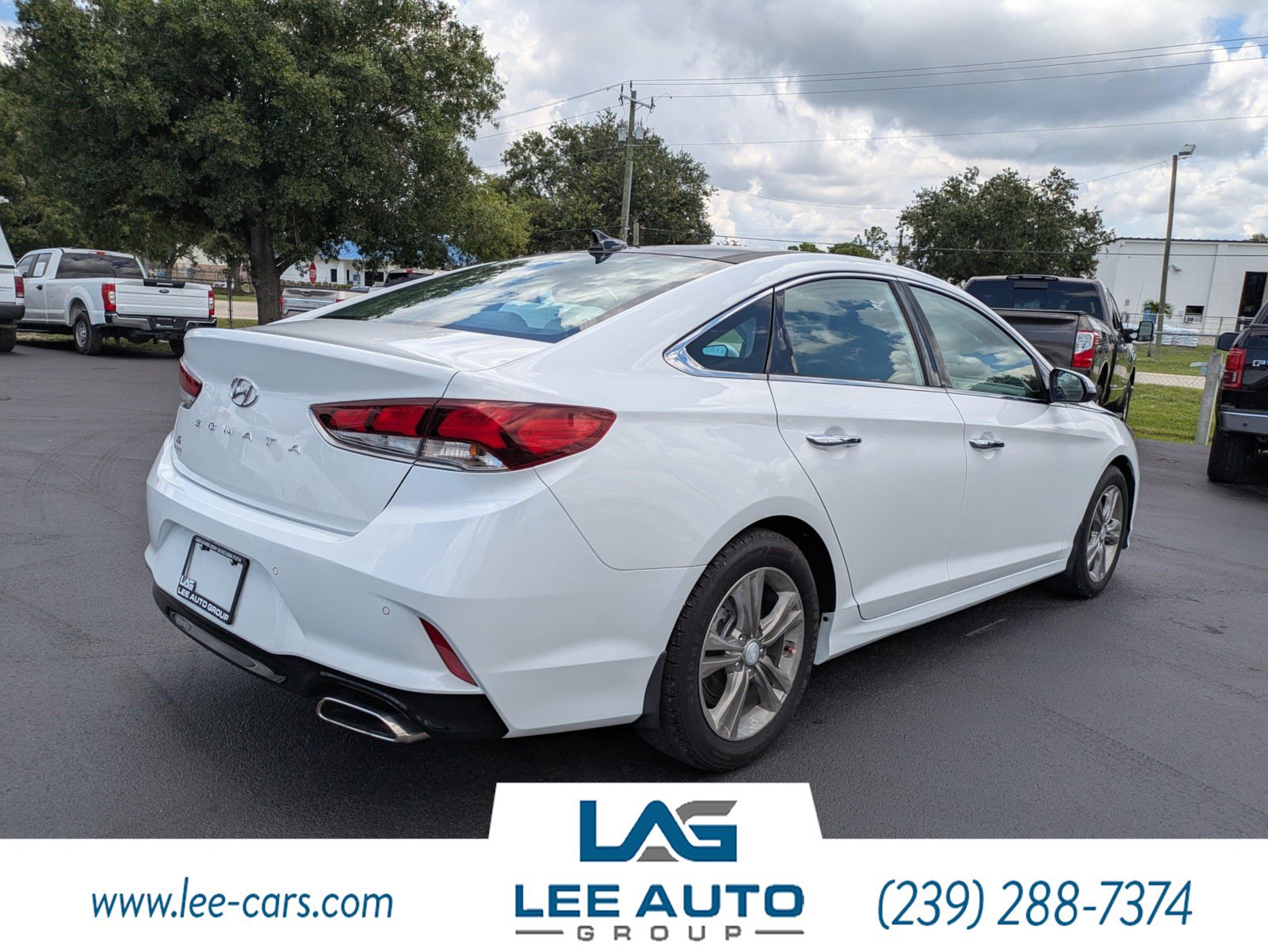 Used 2018 Hyundai Sonata Limited w/ Ultimate Package 07 FWD image 3