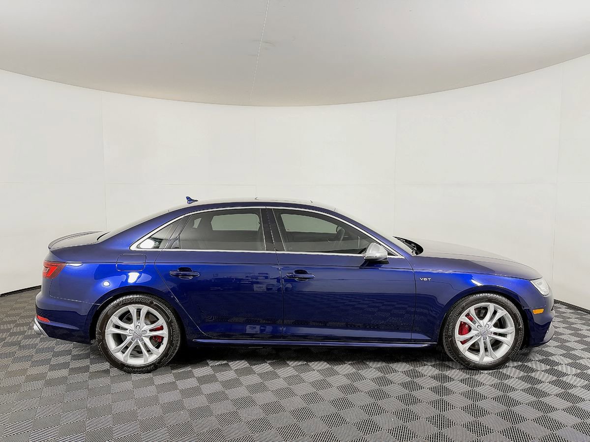 Used 2018 Audi S4 Premium Plus w/ Navigation Package AWD/4WD image 7