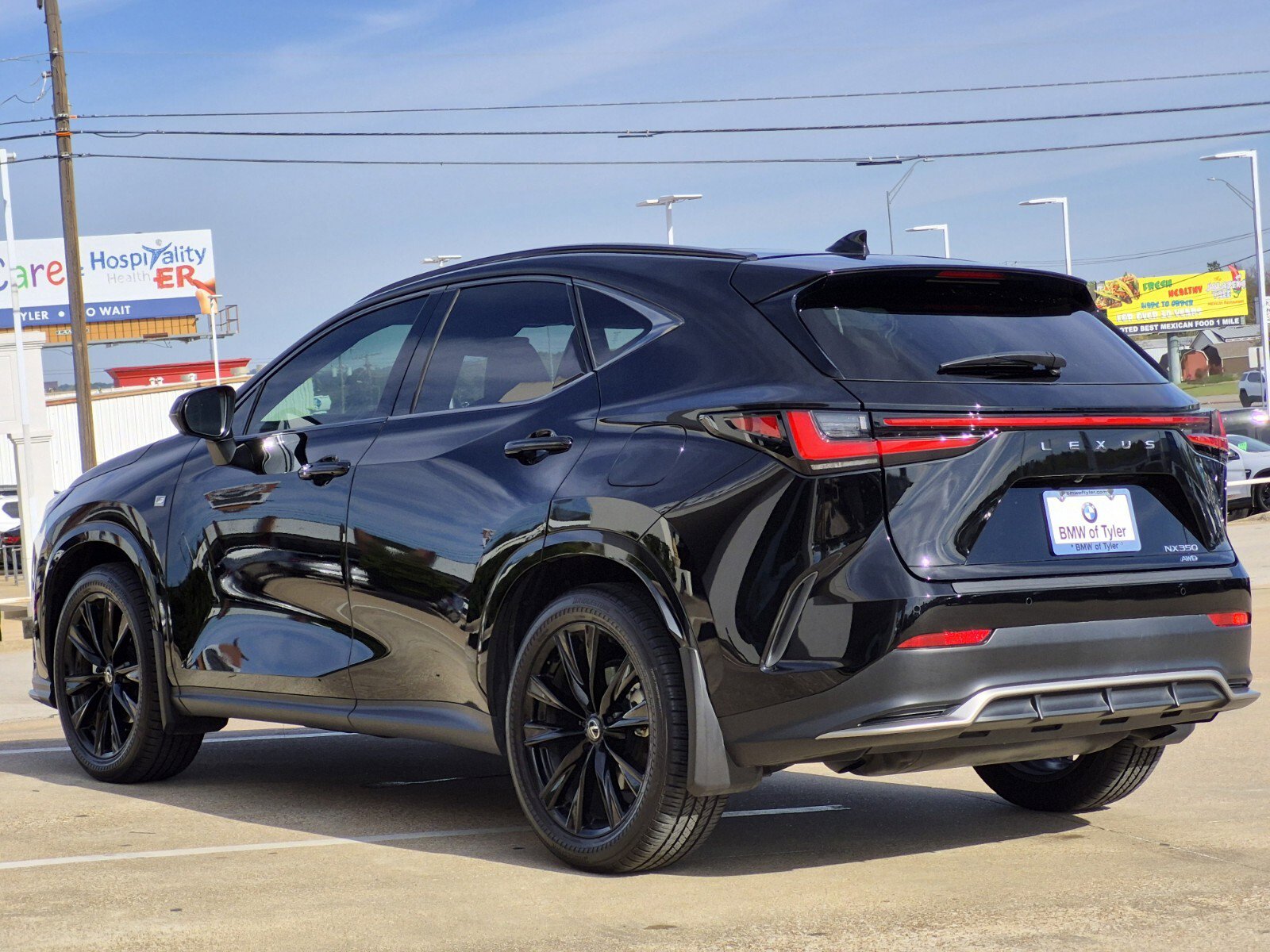 Used 2024 Lexus NX 350 F Sport image 4