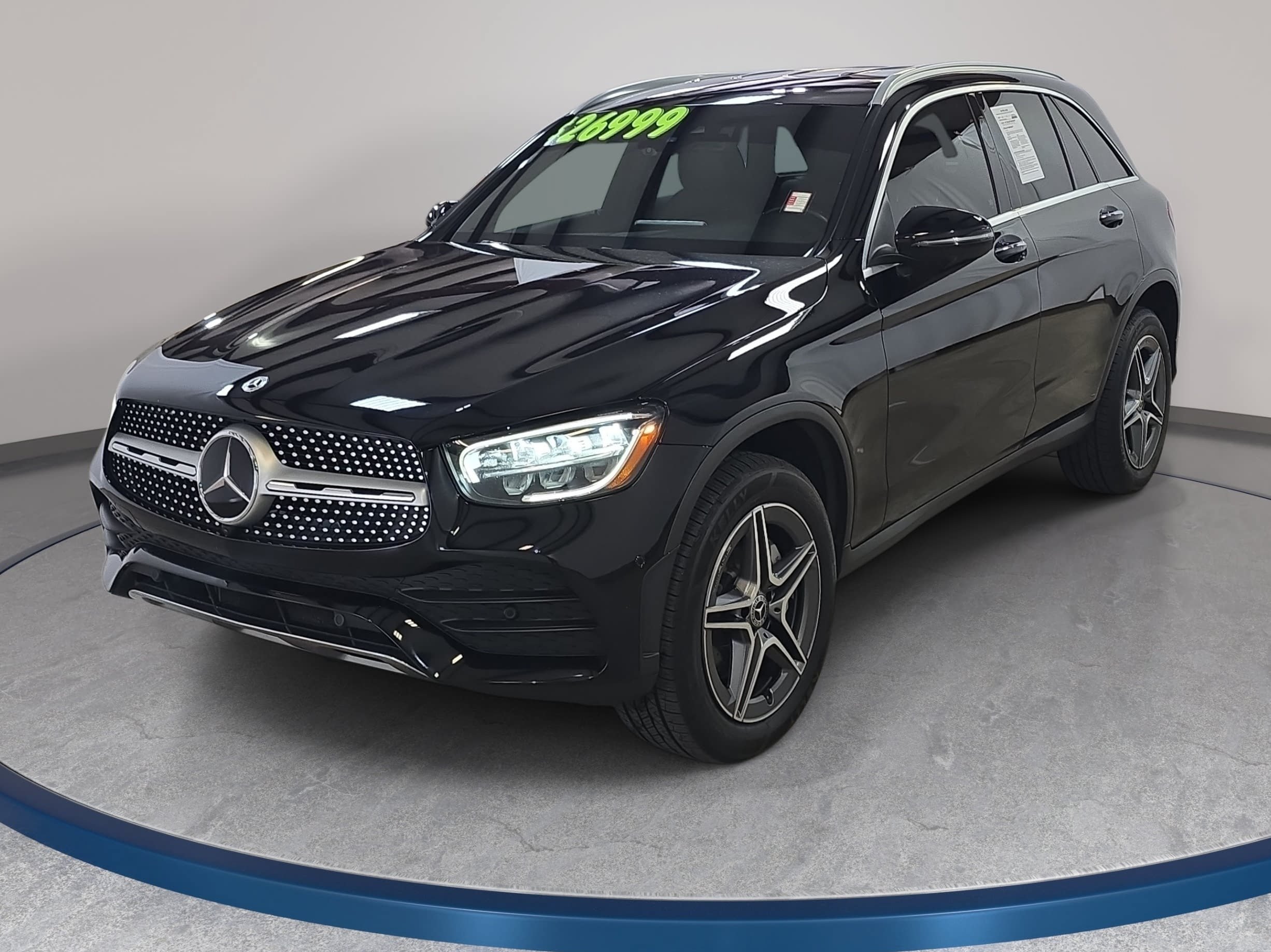 Used 2022 Mercedes-Benz GLC 300 4MATIC image 1