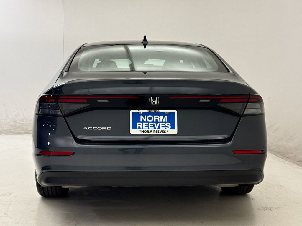 Certified 2024 Honda Accord LX image 8