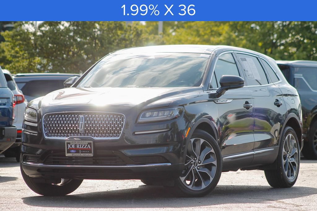 Certified 2022 Lincoln Nautilus Reserve w/ Equipment Group 201A AWD/4WD image 2