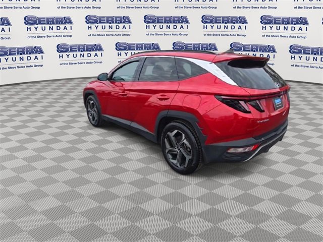 Certified 2022 Hyundai Tucson Limited image 6