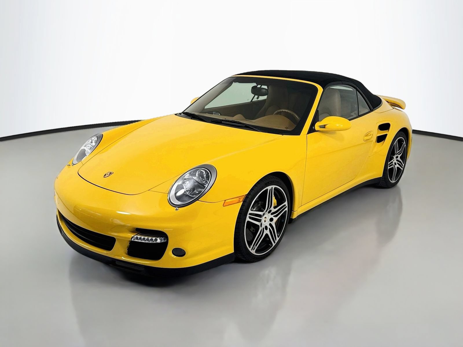Used 2009 Porsche 911 Turbo AWD/4WD image 3