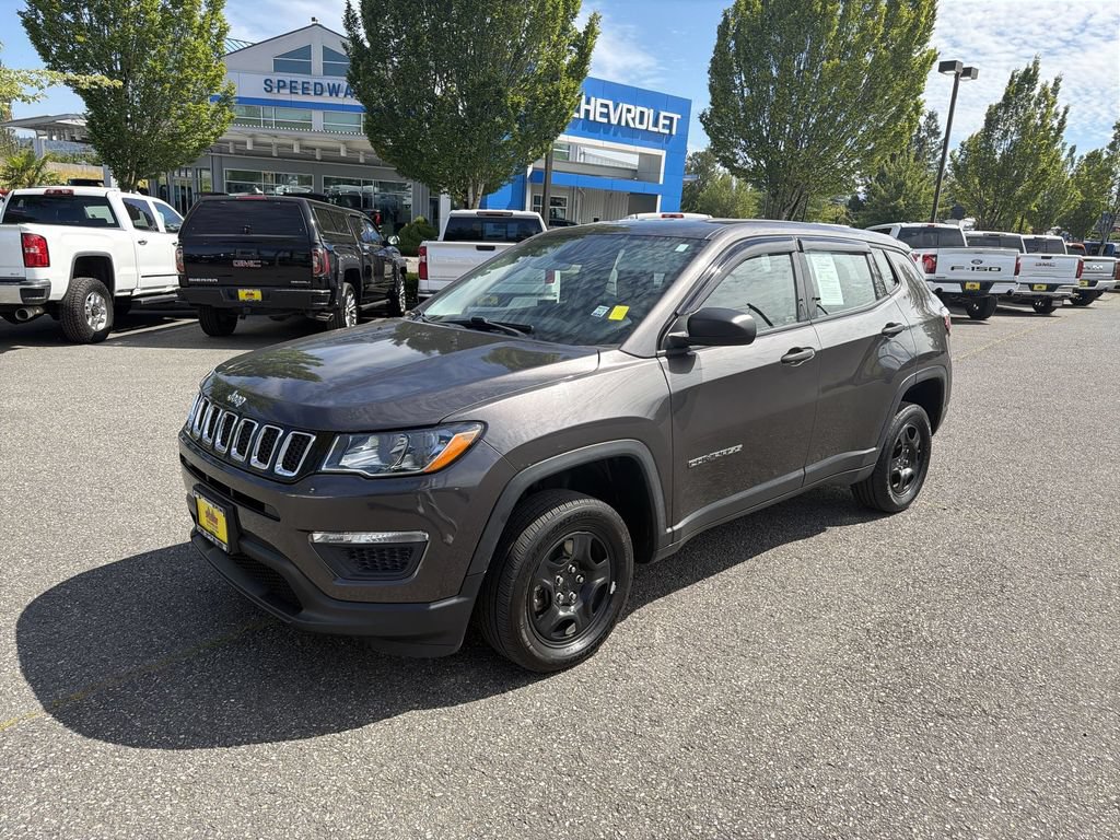 Used 2020 Jeep Compass Sport AWD/4WD image 1