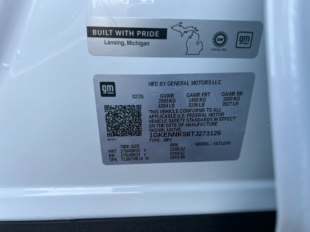 New 2026 GMC Acadia Elevation w/ Super Cruise Package image 16