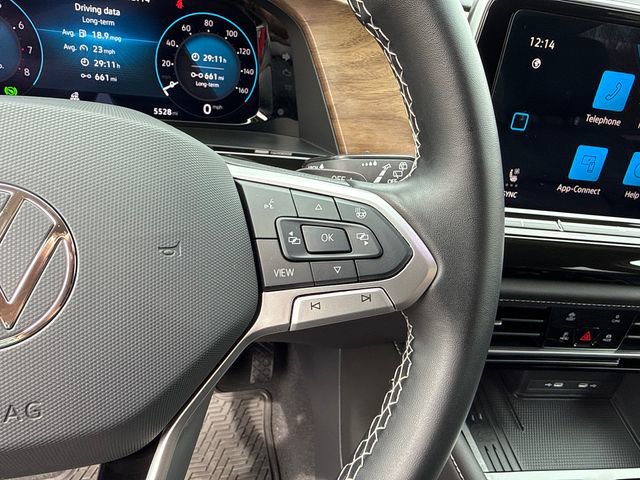 Certified 2025 Volkswagen Atlas SE w/ Black Wheel Package image 16