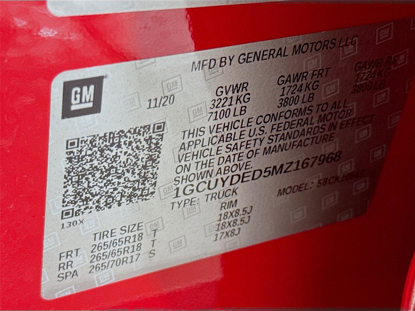 Used 2021 Chevrolet Silverado 1500 LT w/ LPO, Liner Protection Package image 31