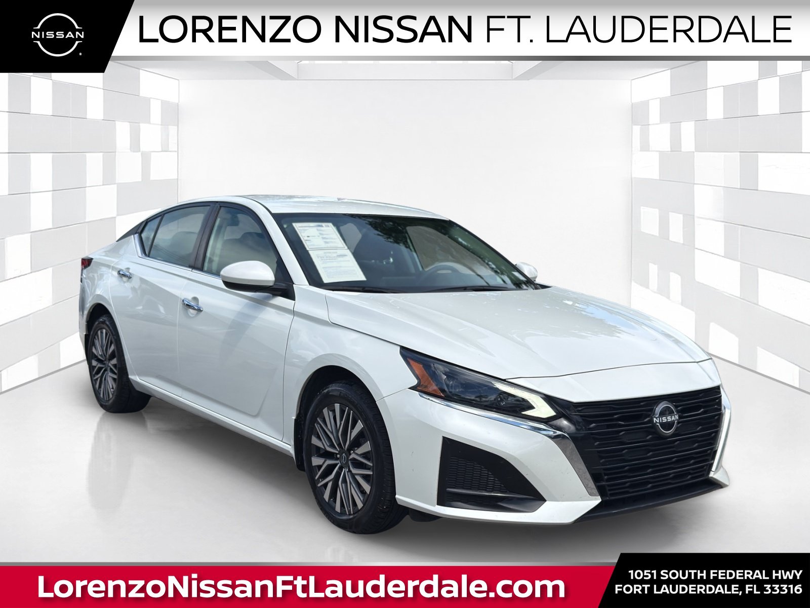 Certified 2023 Nissan Altima 2.5 SV
