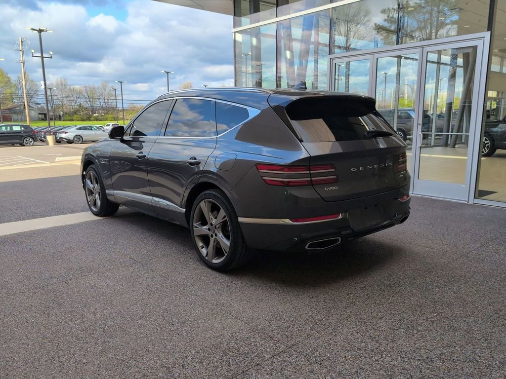 Used 2022 Genesis GV80 2.5T w/ Prestige Package 04 image 3