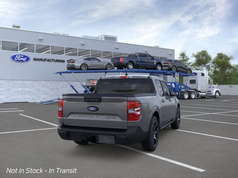 New 2025 Ford Maverick Lariat w/ 4K Tow Package AWD/4WD image 8