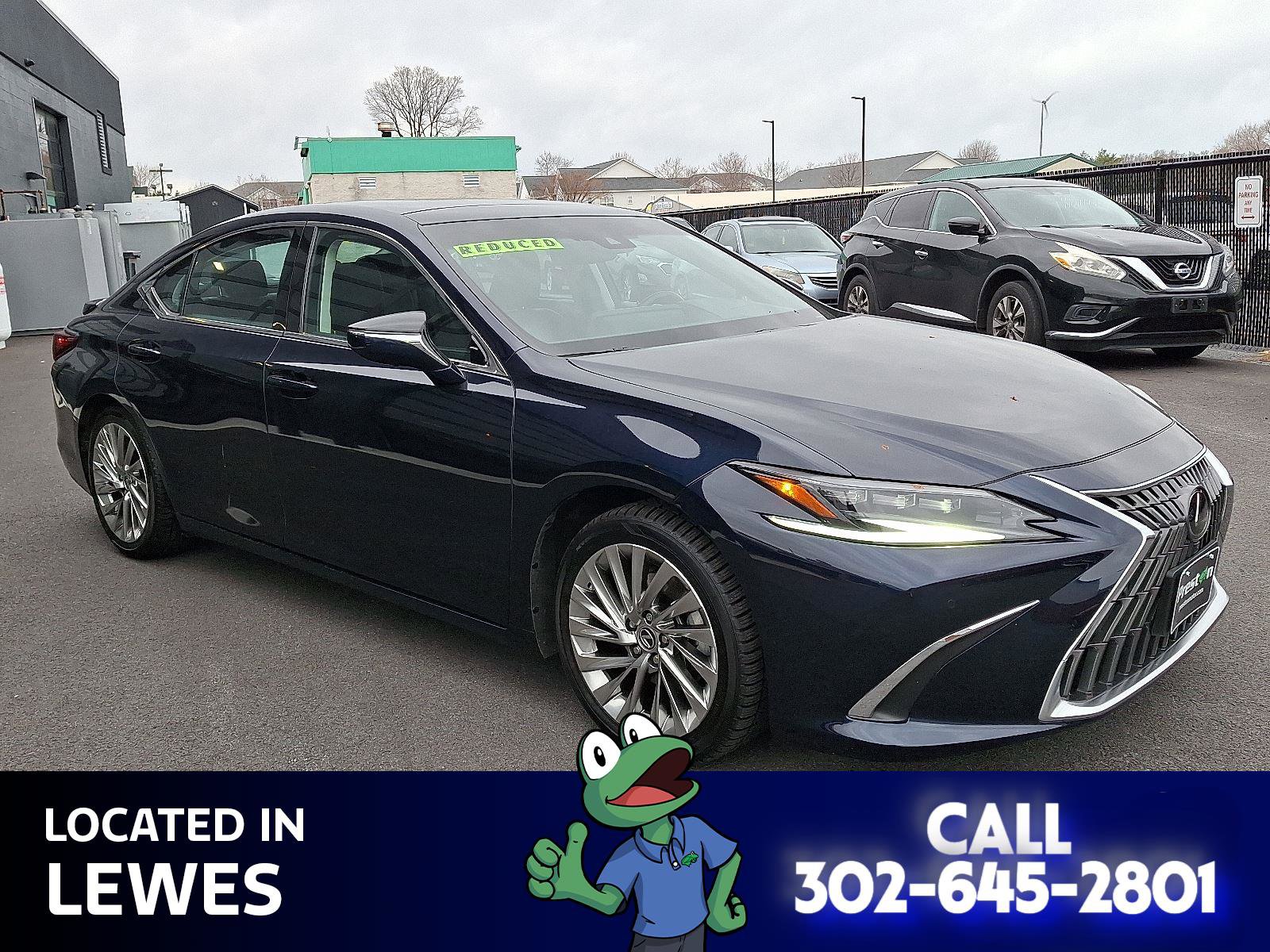 Used 2023 Lexus ES 350 Ultra Luxury image 9