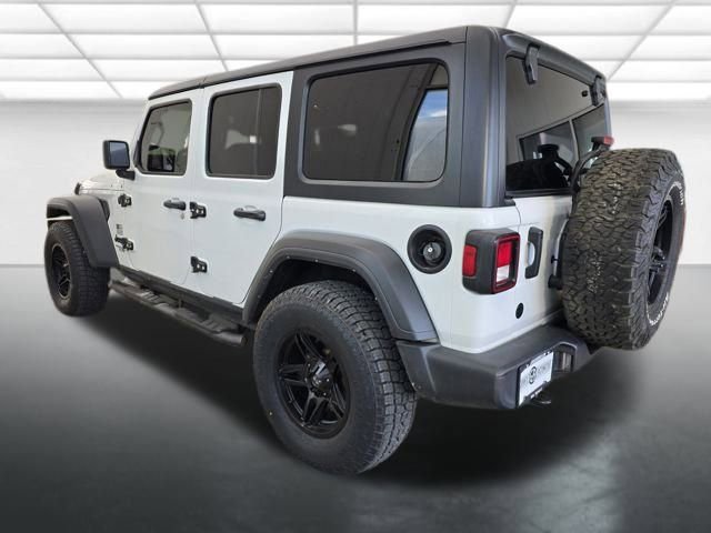 Used 2021 Jeep Wrangler Unlimited Sport image 3