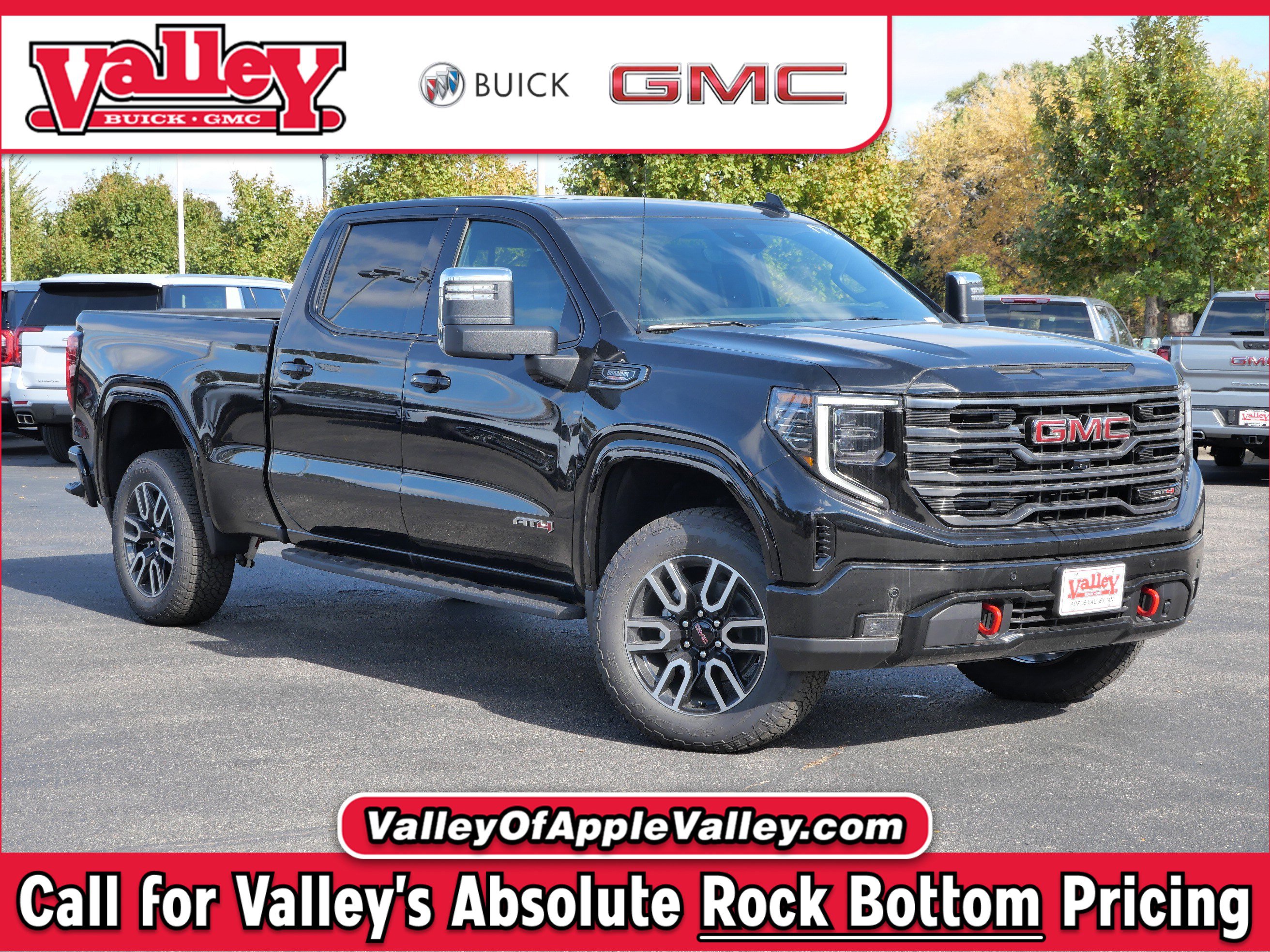 New 2026 GMC Sierra 1500 AT4 w/ AT4 Premium Package