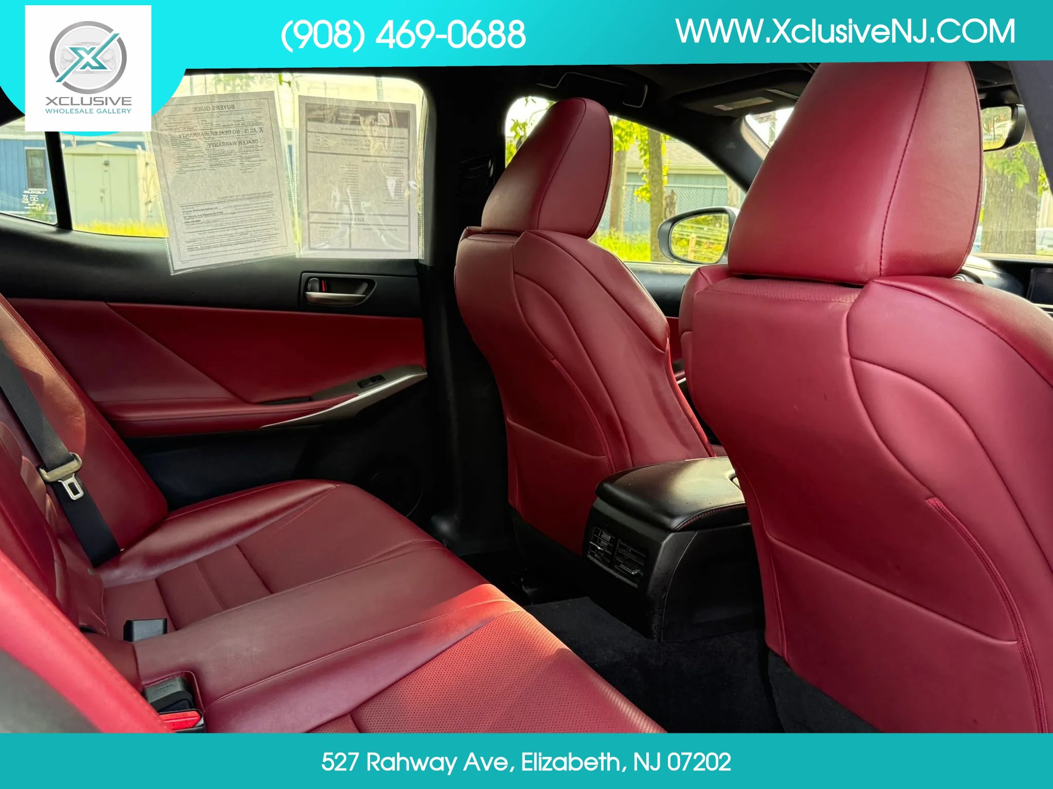 Used 2017 Lexus IS 200t F Sport w/ F Sport Package RWD image 28