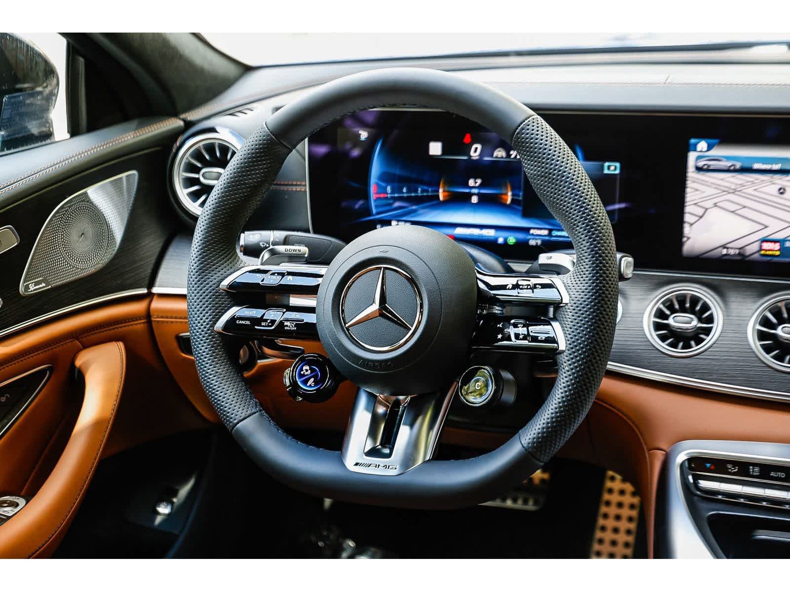 New 2026 Mercedes-Benz AMG GT 53 image 13