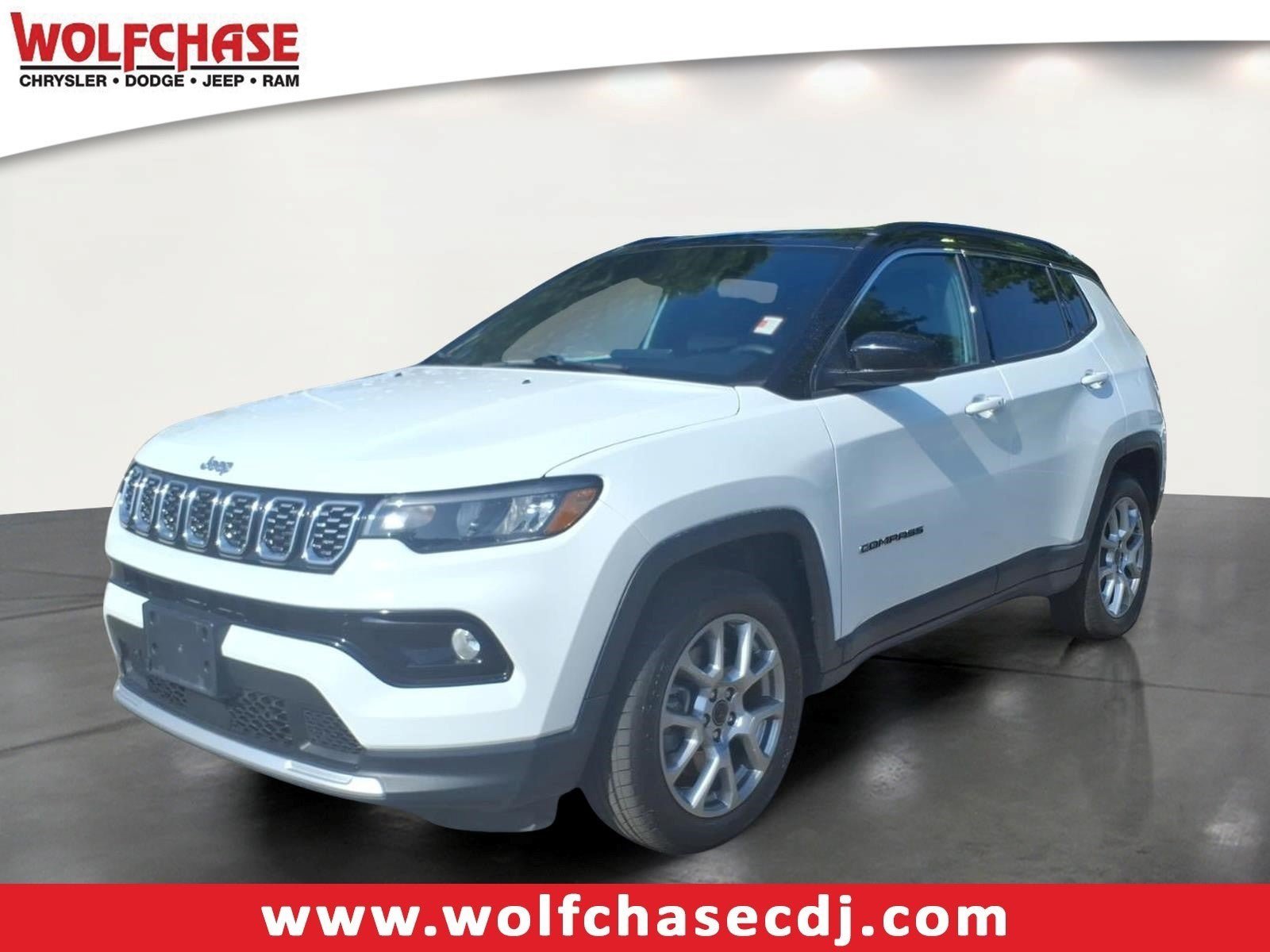 Certified 2025 Jeep Compass Limited AWD/4WD image 1