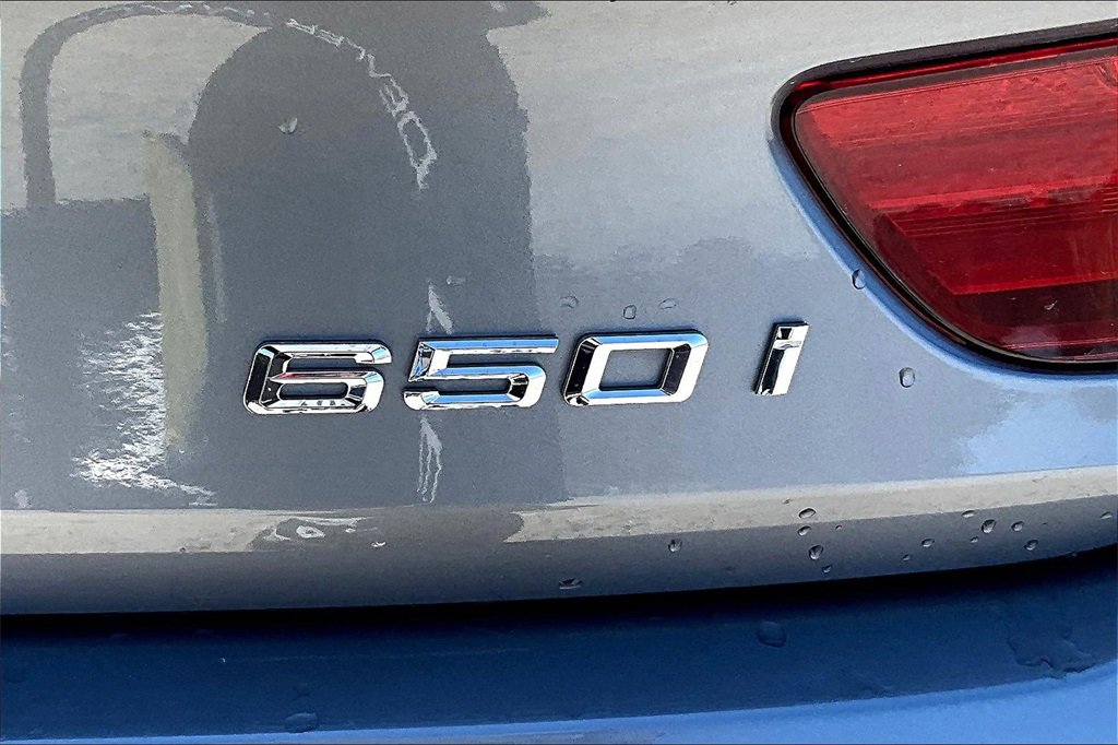 Used 2015 BMW 650i Convertible w/ Executive Package image 8