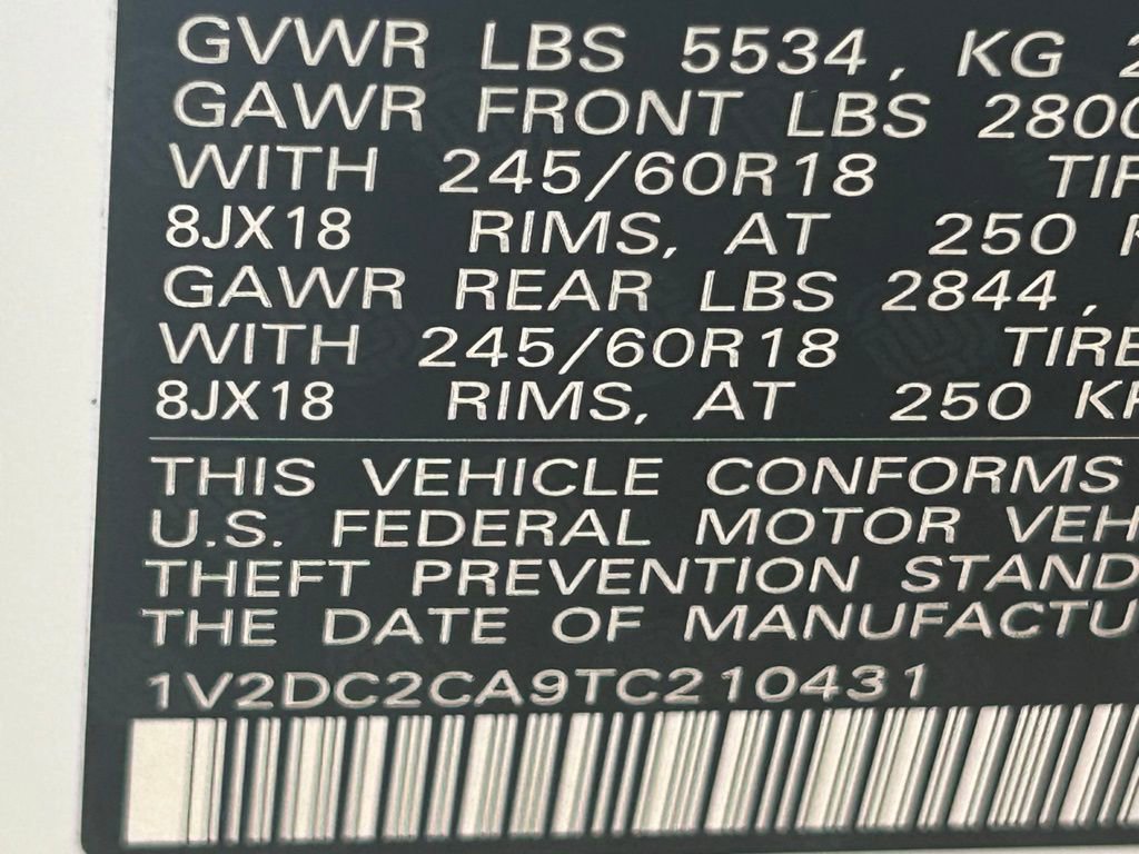 New 2026 Volkswagen Atlas Cross Sport SE image 62