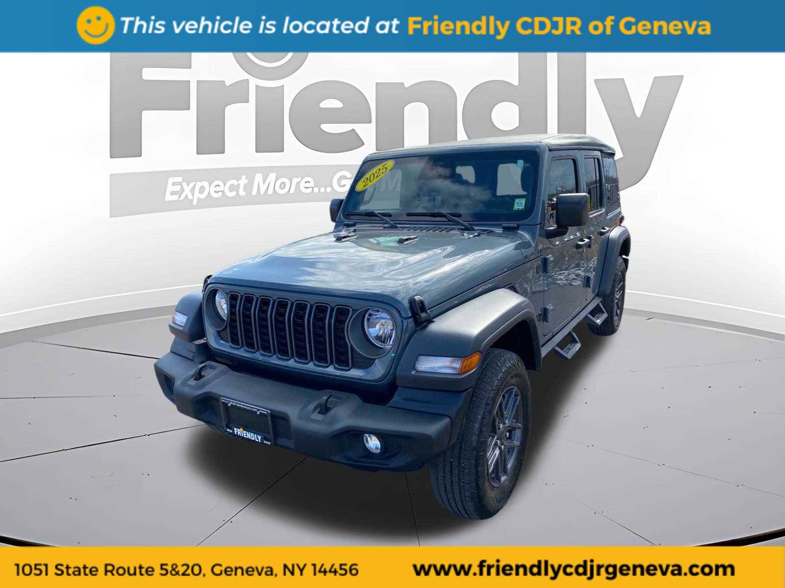 Used 2025 Jeep Wrangler Sport S image 1