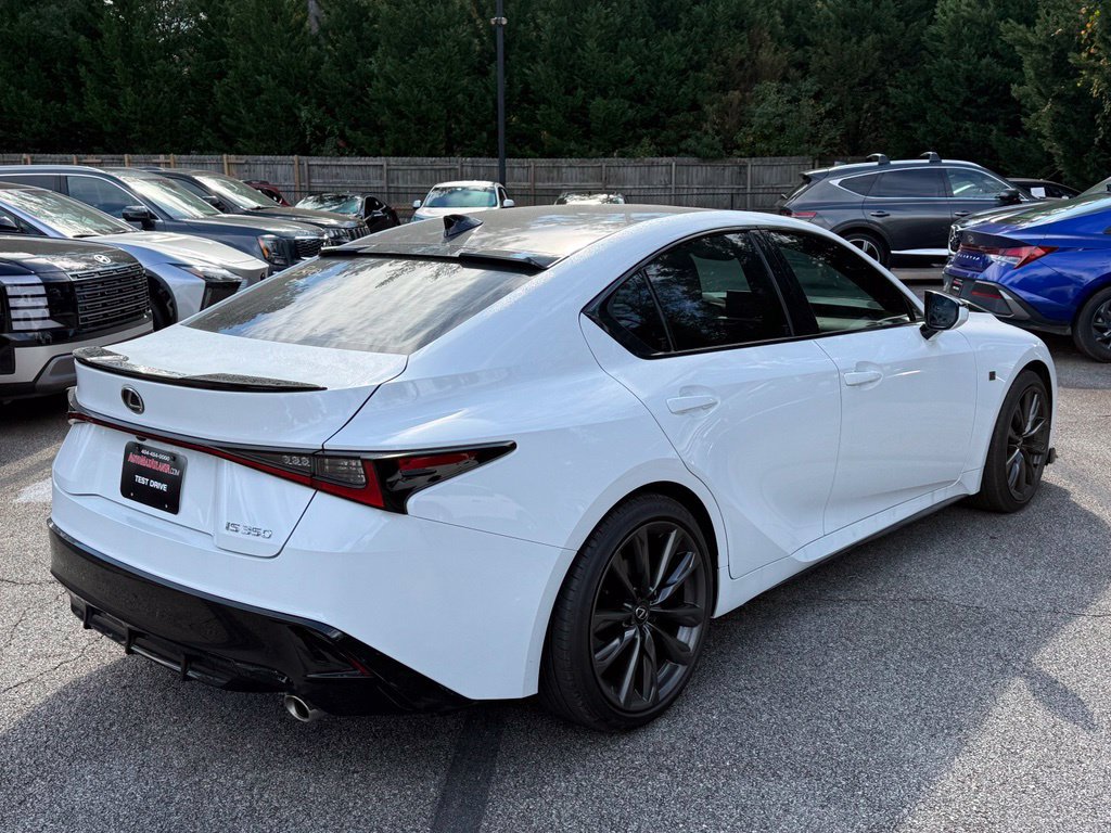 Used 2025 Lexus IS 350 F Sport RWD image 5