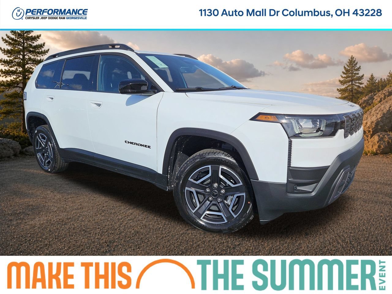 New 2026 Jeep Cherokee Limited AWD/4WD video 1