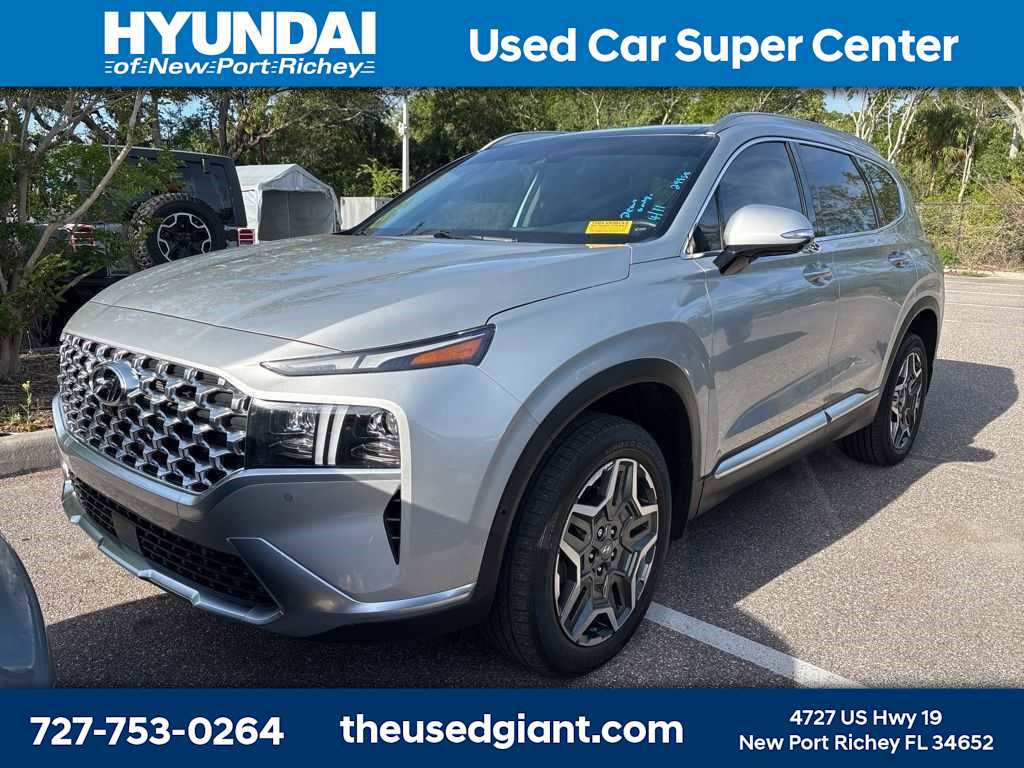 Used 2022 Hyundai Santa Fe Limited
