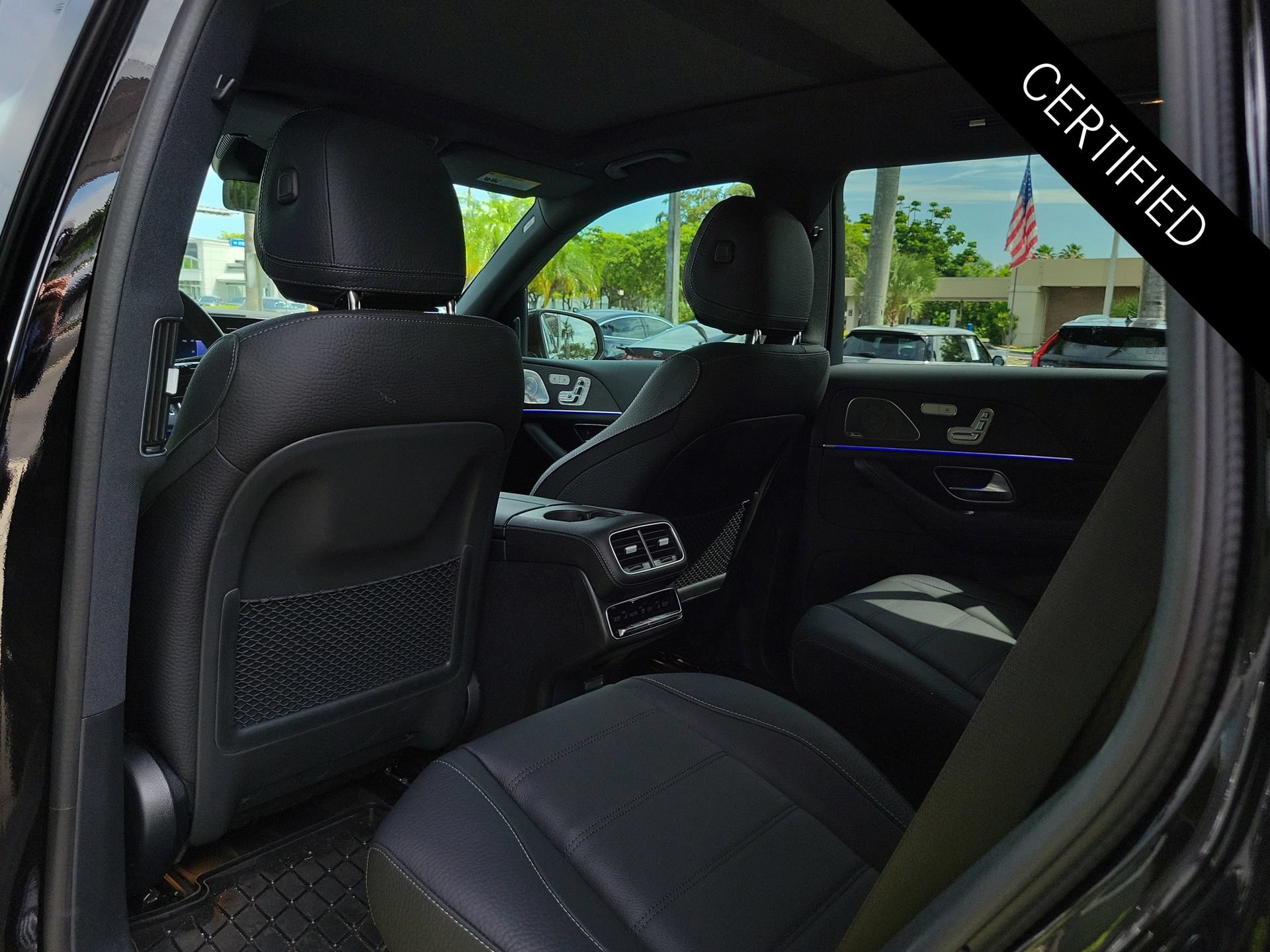Certified 2026 Mercedes-Benz GLS 580 4MATIC image 9