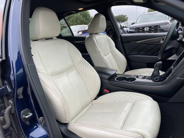 Used 2021 INFINITI Q50 Red Sport 400 w/ Proactive Package RWD image 27