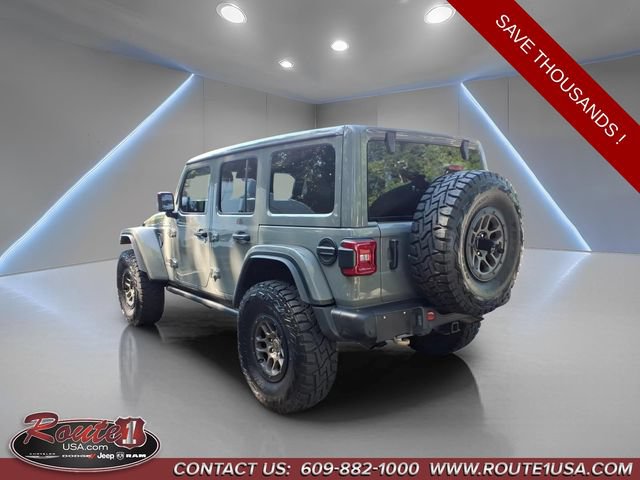 Used 2023 Jeep Wrangler Unlimited Rubicon 392 w/ Xtreme Recon 35" Tire Package AWD/4WD image 6