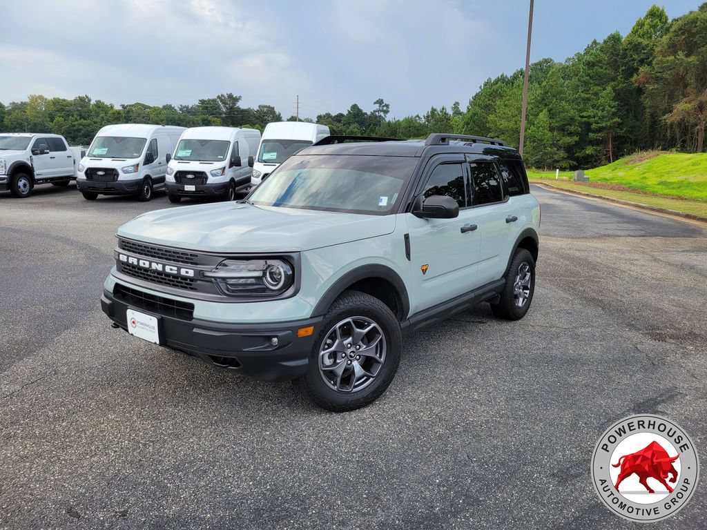 Certified 2024 Ford Bronco Sport Badlands AWD/4WD image 1