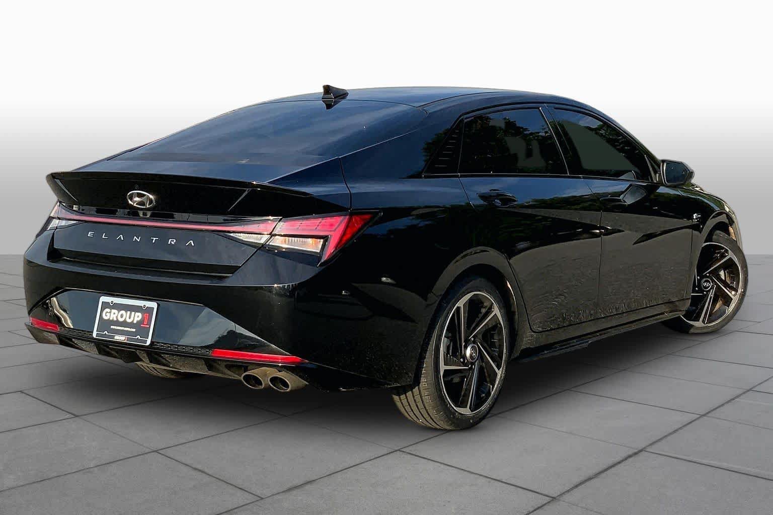 Used 2021 Hyundai Elantra N Line FWD image 13