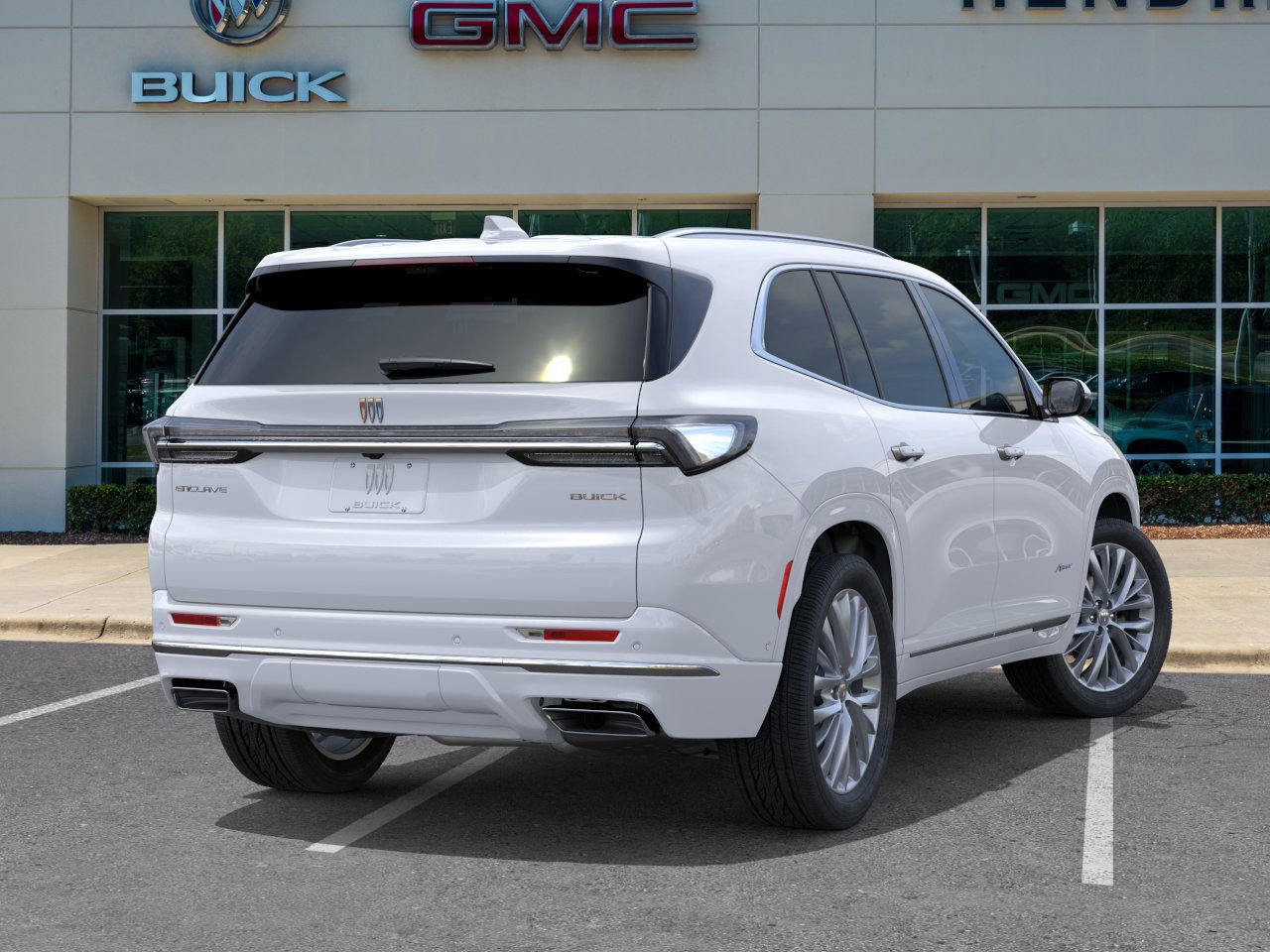 New 2026 Buick Enclave Avenir w/ Super Cruise Package FWD image 6