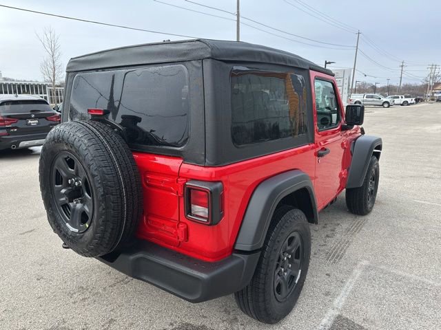 New 2026 Jeep Wrangler Sport AWD/4WD image 6