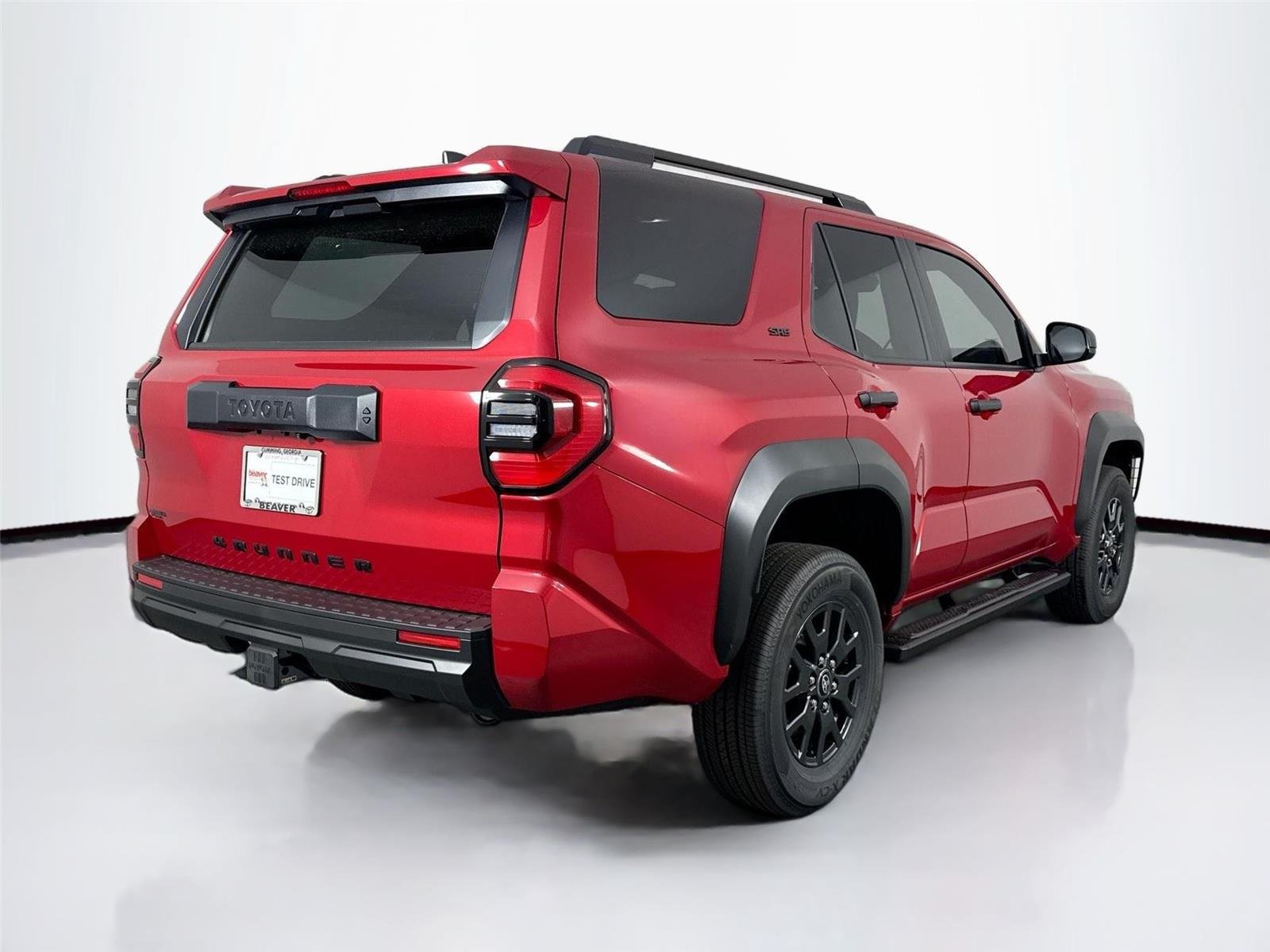 New 2026 Toyota 4Runner SR5 AWD/4WD image 2