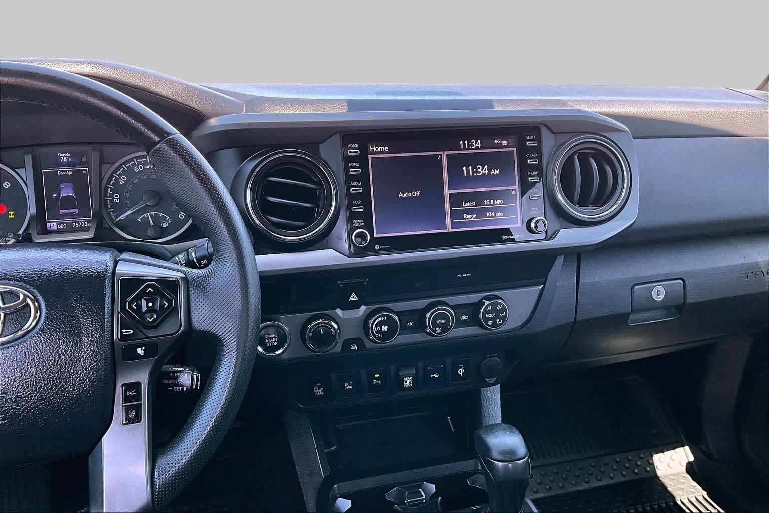 Used 2020 Toyota Tacoma TRD Sport w/ Technology Package AWD/4WD image 7
