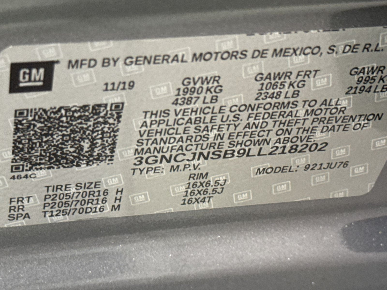 Used 2020 Chevrolet Trax LS AWD/4WD image 29