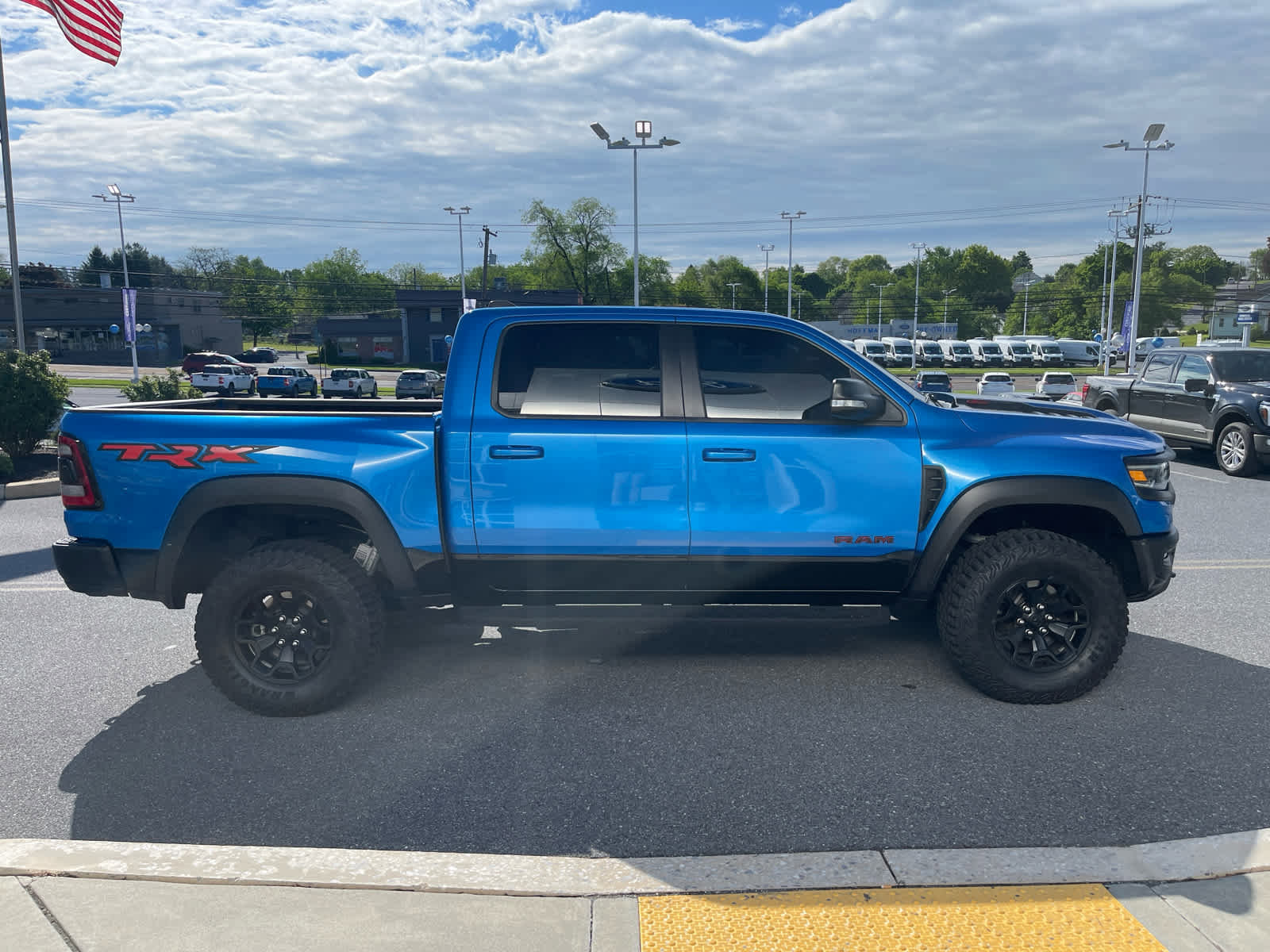 Used 2021 RAM 1500 TRX w/ TRX Level 1 Equipment Group AWD/4WD image 7